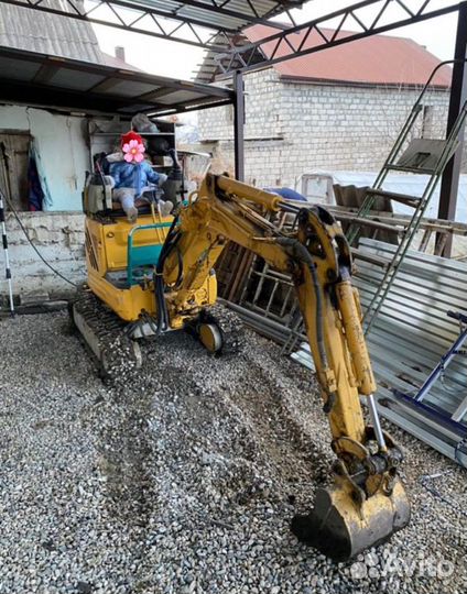 Услуги мини экскаватора