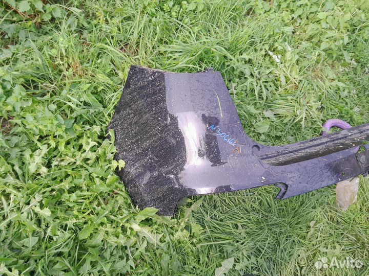 Бампер задний Kia Sportage 4 рестайл арт610