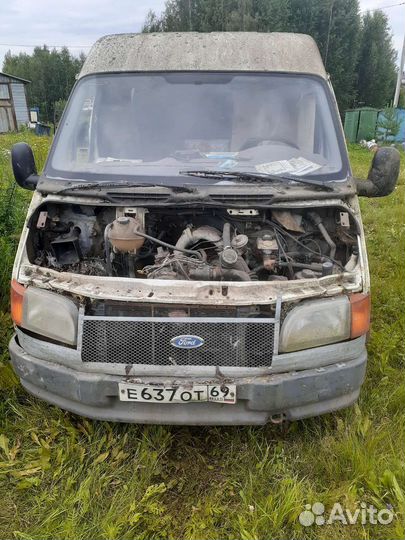 Двигатель на ford transit 2.5 дизель