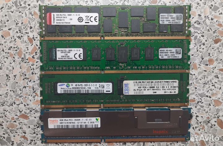 Оперативная память Samsung Kingston Hunix