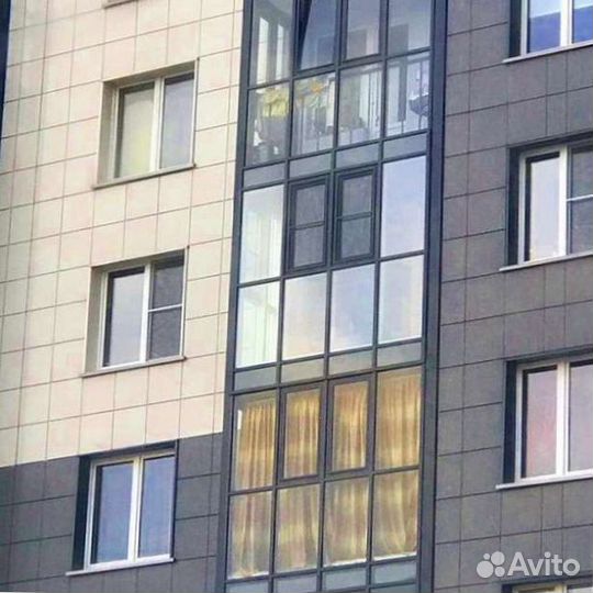 Пластиковые окна. Остекление частных домов