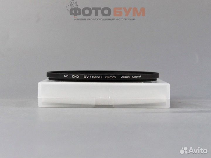 Фильтр 82mm Fujimi MC-UV