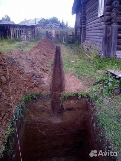 Земельные работы