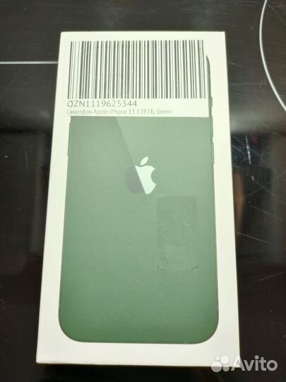 iPhone 13, 128 ГБ