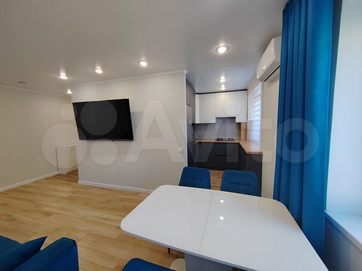 3-к. квартира, 62,3 м², 2/5 эт.