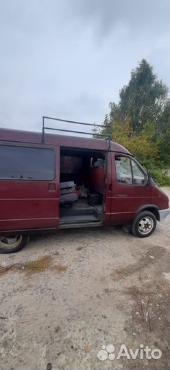 ГАЗ ГАЗель 2705 2.3 МТ, 2002, 75 000 км