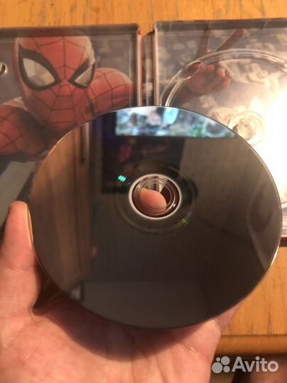 Spider man ps4 steelbook