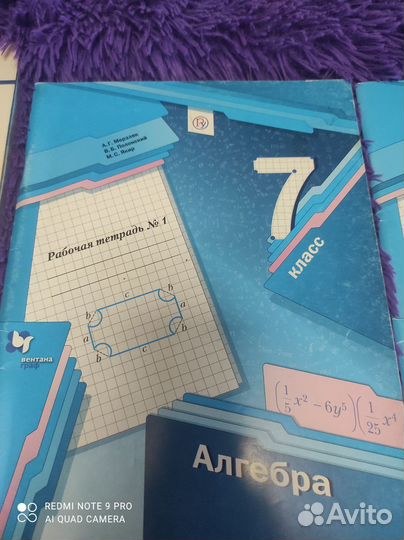 Рабочие тетради