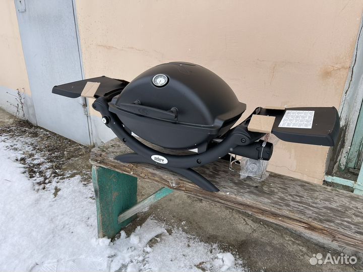 Газовый гриль Weber Q1200 новый