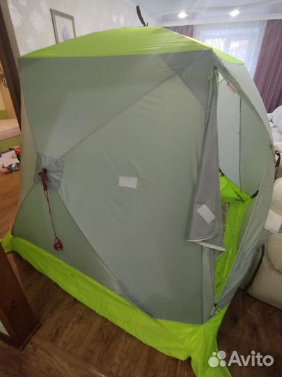 Палатка Куб Зимняя