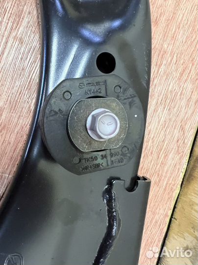 Рычаг передний левый mazda cx9 2020г новый