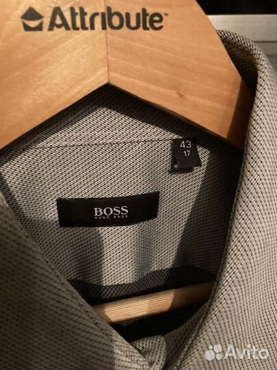 Рубашка hugo boss