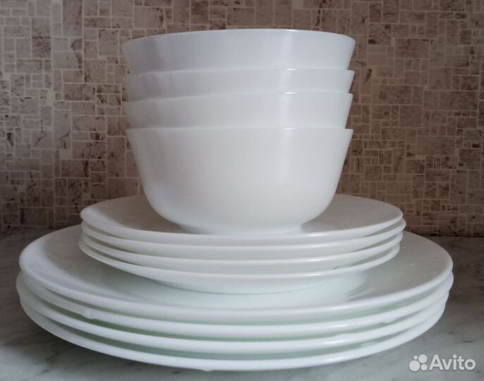 Набор посуды IKEA samtidig