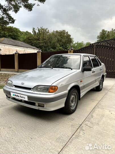 ВАЗ 2115 Samara 1.5 МТ, 2005, 160 000 км