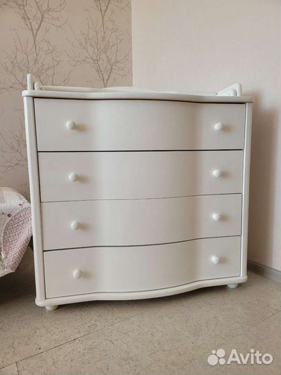 Пеленальный комод (Красная Звезда) С 566