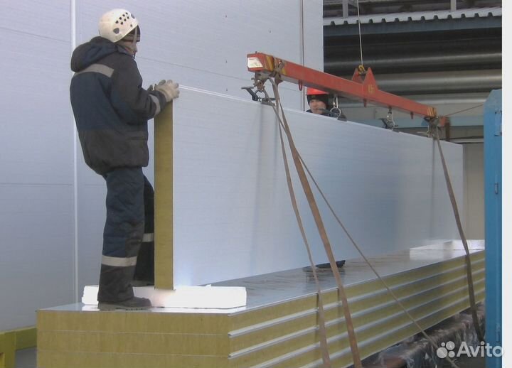 Б/У Сэндвич - Панели