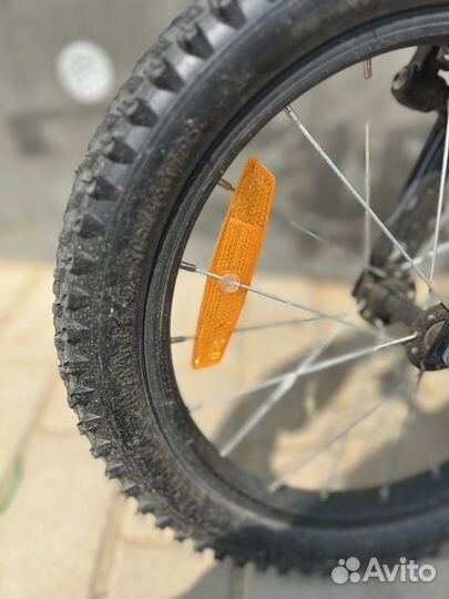 Велосипед декатлон 4-6 лет