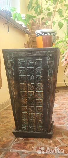 Кашпо керамическое в азиатском стиле