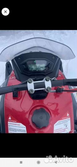 Продам снегоход stels s150 капитан пробег 449 км с