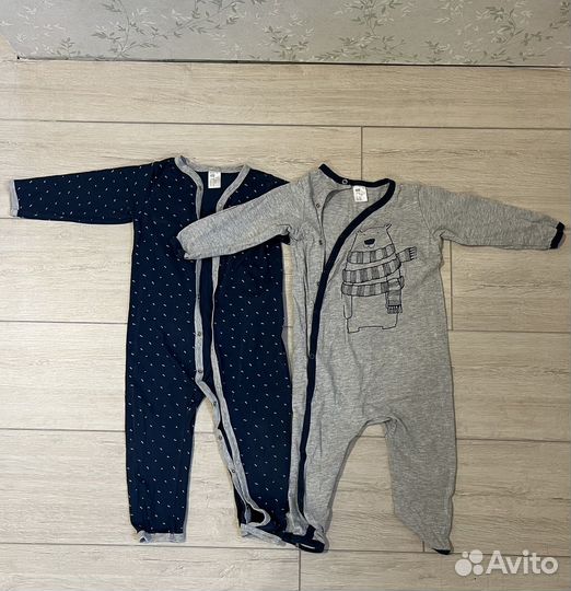 Набор пижам H&M (86см)