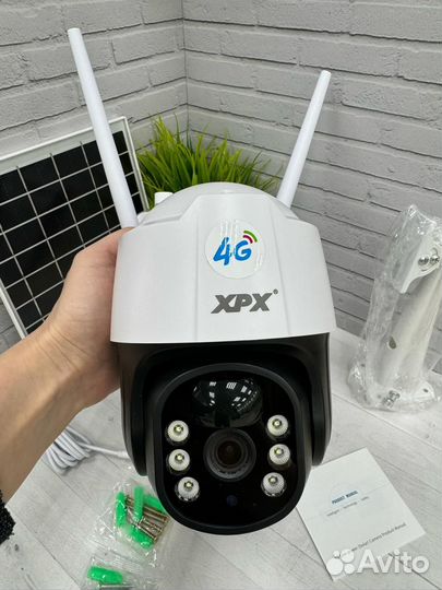 Камера видеонаблюдения автономная с сим-картой
