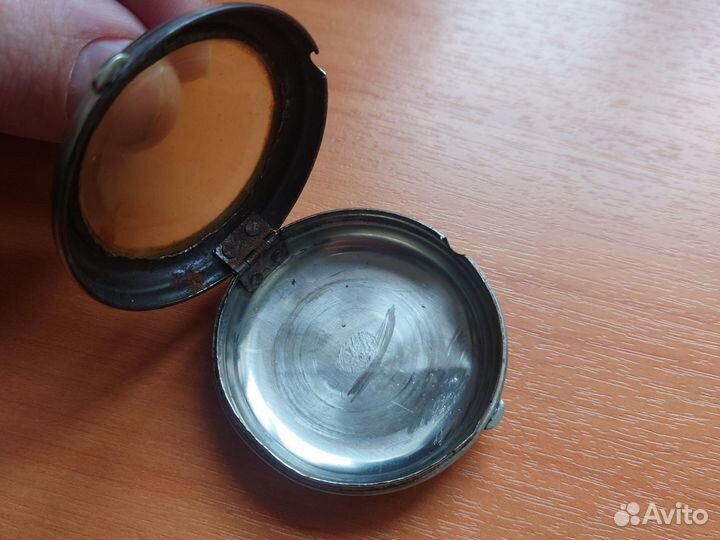 Старинный футляр для карманных часов