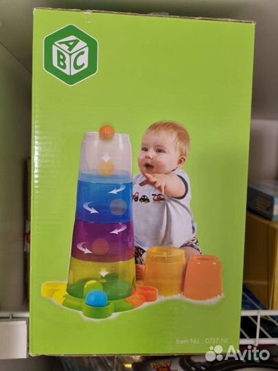 Пирамида-лабиринт от ABC