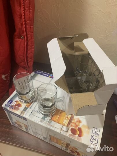 Набор из 6 рюмок Beluga Белуга