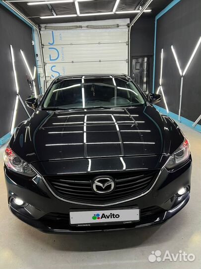 Mazda 6 2 AT, 2014, 120 000 км
