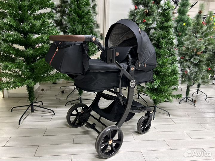 Коляска 2 в 1 новая