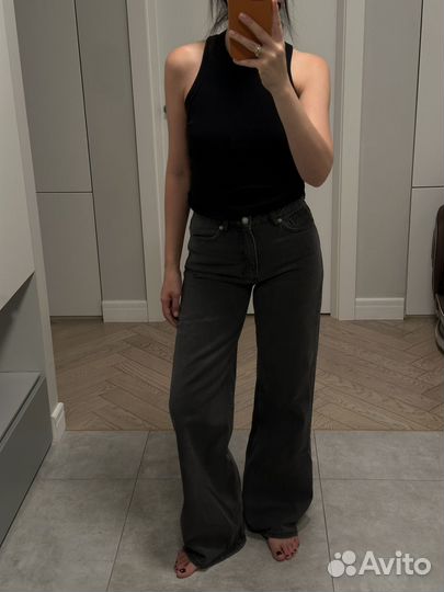 Джинсы Nice One серые