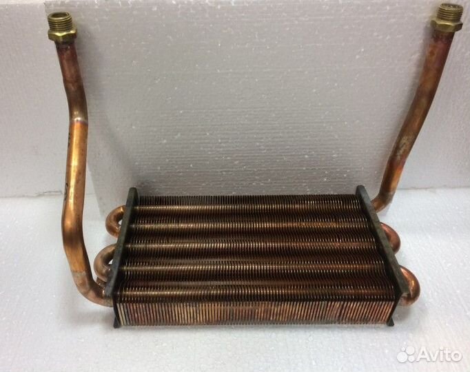 Теплообменник Bosch Gaz 6000\buderus U072 28кВт