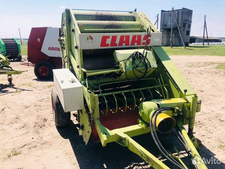 Пресс-подборщик Claas Rollant, 1996