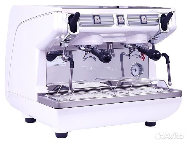 Кофемашина Nuova Simonelli Appia Life Compact бела