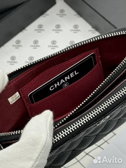 Сумка Chanel натуральная кожа