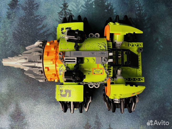 Lego power miners 8960 Thunder Driller