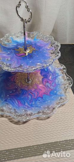 Этажерка из эпоксидной смолы