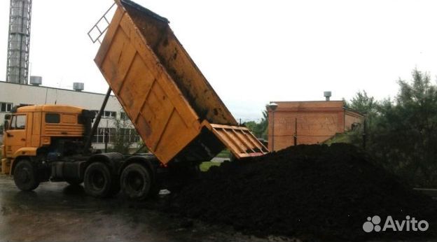 Почвенно растительный грунт