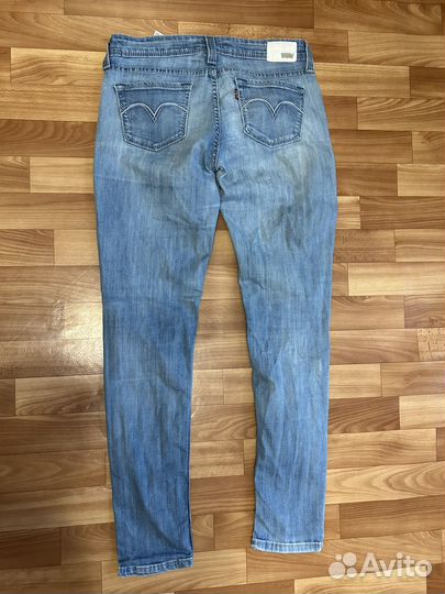 Джинсы узкие Levis оригинал