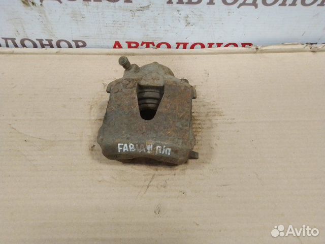 Суппорт тормозной передний правый Skoda Fabia 2