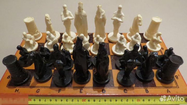 Шахматы СССР рыцари