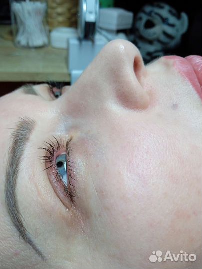 Ламинирование ресничек