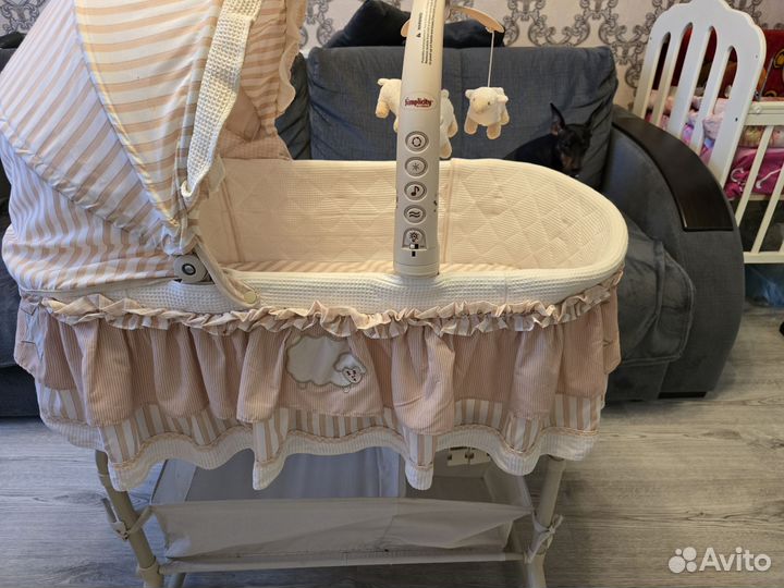 Колыбель для новорожденных с укачиванием
