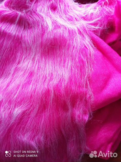 Длинноворсовый мех