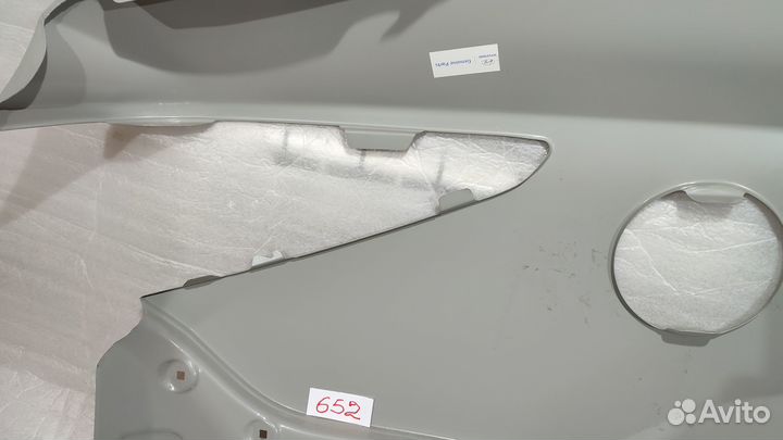 Крыло зад. лев. hyundai solaris 11-16 (715034LC00)