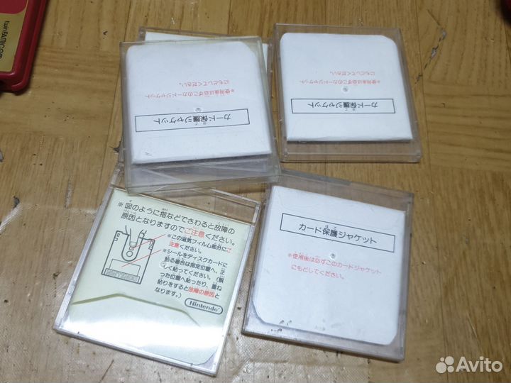 Кейсы фамиком диск систем