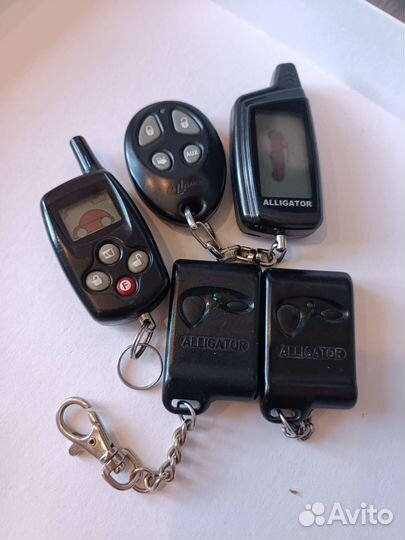 Брелок сигнализации alligator