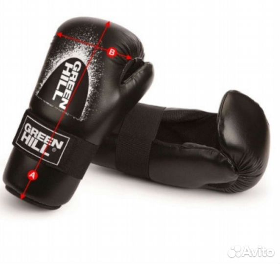 Перчатки для единоборств размер М