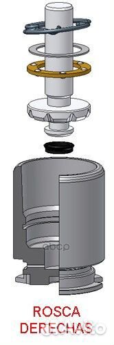 Поршень суппорта с механизмом правый toyota