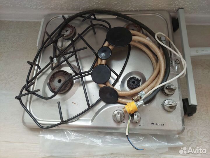 Газовая варочная панель Hansa